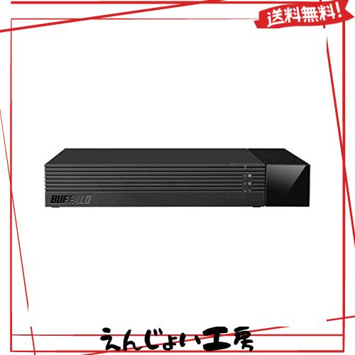 BUFFALO 24時間連続録画対応 使用量メーター付き 3.5インチ 外付けHDD 4TB HDV-SAM4.0U3-BKA