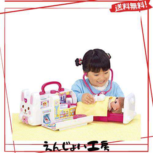 メルちゃん おせわパーツ おしゃべりいっぱい うさぎさんきゅうきゅうしゃの通販は