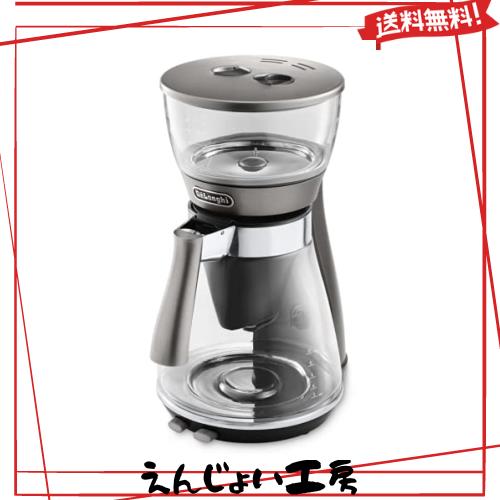 〈送料込み〉De'Longhi クレシドラ ドリップコーヒーメーカー シルバー De'Longhi(デロンギ)クレシドラ ドリップコーヒーメーカー
