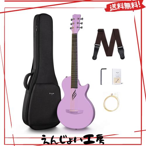 Enya Nova Go Mini アコースティックギター・カーボン一体成型中古 Enya Nova Go アコースティックギター・カーボン一体成型ミニ