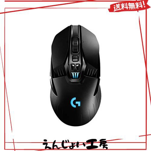 Logicool G ゲーミングマウス G903h LIGHTSPEED ワイヤレス ゲーミング マウス HERO 25Kセンサー 多ボタン 180時間連続使用可能 LIGHTSYNの通販は