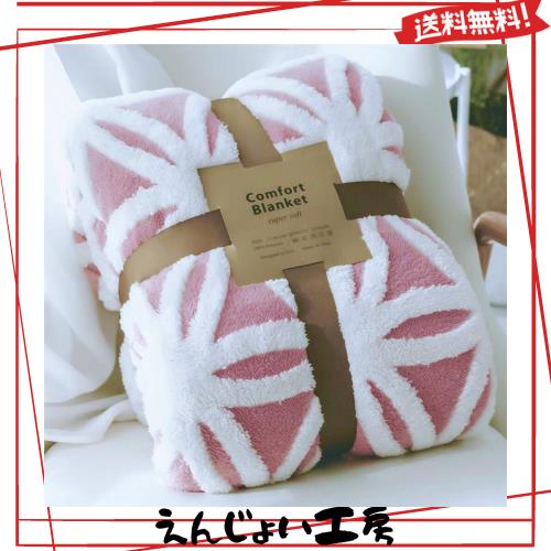 sledar(スレダー) 毛布 掛け毛布 クイーン 発熱二枚合わせ パイル シープ調 ふわふわ 丸洗いOK 抗菌防臭 防ダニ加工 北欧風 プレゼント