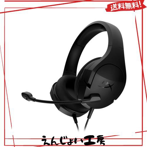 HyperX ゲーミングヘッドセット Cloud Stinger Core HX-HSCSC2-BK/WW インラインオーディオコントロール付 PC向け 2年保証 在宅勤務 テレの通販は