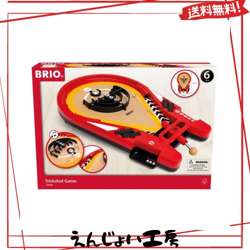 BRIO（ブリオ） トリックショットゲーム 34080の通販は 7,206円