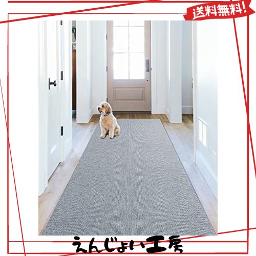 廊下敷き マルチロールカーペット 600*90cm 吸着マット 足腰負担軽減 洗える 厚み4mm ずれない キッチンマット 階段カーペットマット 床保 廊下敷き マルチロールカーペット 吸着マット 足腰負担軽減 洗える 600
