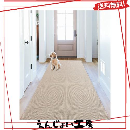 廊下敷き マルチロールカーペット 吸着マット 足腰負担軽減 洗える 600