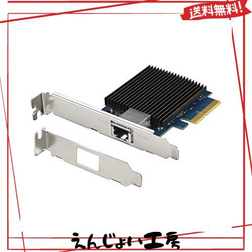 バッファロー 10GbE対応PCI Expressバス用LANボード LGY-PCIE-MG2の通販は