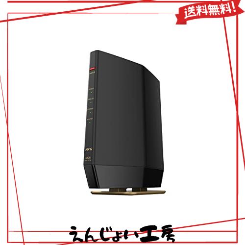 BUFFALO(バッファロー) WSR-5400AX6S-MB 無線ルーター マットブラックの通販は