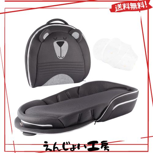 【ベビーアムール】 Bebamour ベビーベッド 折りたたみ式 ベッドインベッド 添い寝 簡易ベッド 新生児 携帯型ベビーベッド 通気性 高さ調