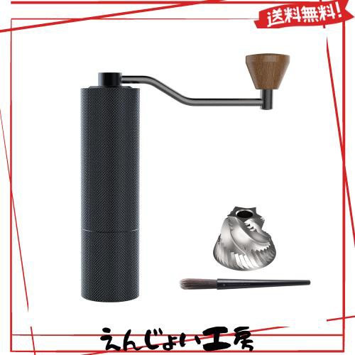 TIMEMORE コーヒーミル 手動 タイムモア Slim Plus 粗さ調整可能 省力性 急速挽く 超細挽き 均一な粉末 ステンレス製 コーヒーミル アウの通販は