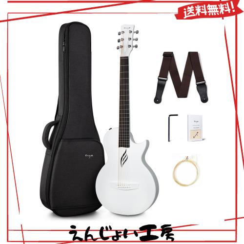 1/4 ホビー・楽器・アート Enya Nova Go ホワイト