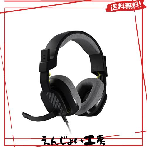 Logicool G ASTRO Gaming A10 Gen 2 ゲーミングヘッドセット ヘッドホン PS5 PS4 PC Switch スマホ 有線 3.5mm 2.1ch フリップミュート