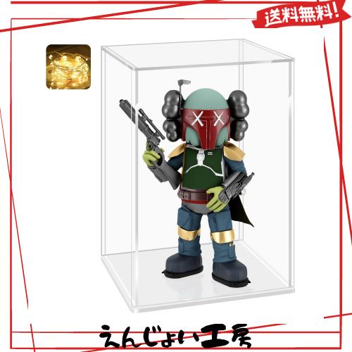 アクリルケース フィギュアケース ディスプレイケース コレクションケース 陳列ケース 人形ケース 透明アクリル プラモデル 壁掛け 飾りの通販は 6,076円