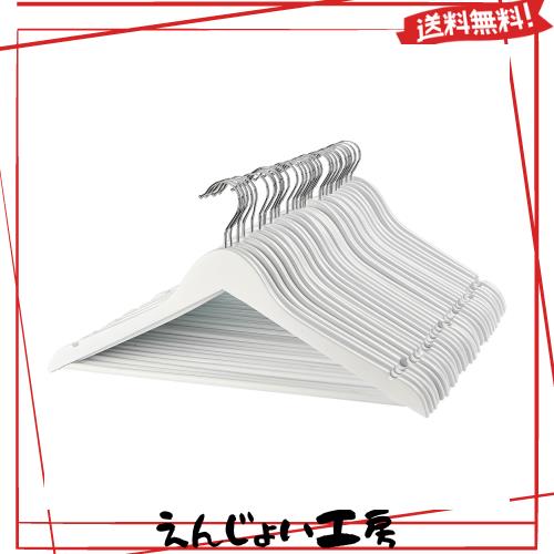 夢の家 ハンガー 木製ハンガー スーツ ハンガー ハンガー セット ハンガー すべらない 360度回転 天然高級木 ハンガー…の通販は