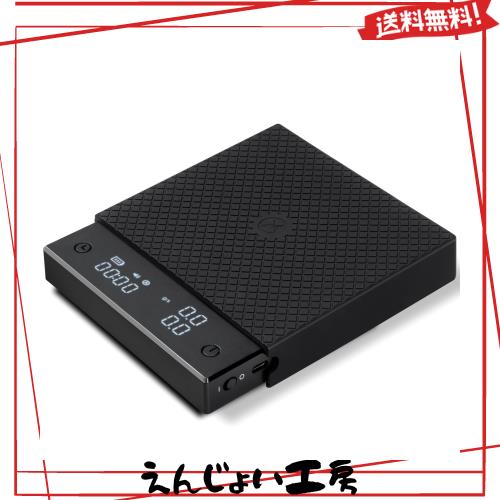 DiFluidコーヒースケール ドリップスケール 精度0.1g DiFluidコーヒースケール ドリップスケール 精度0.1g 測量範囲0.2g