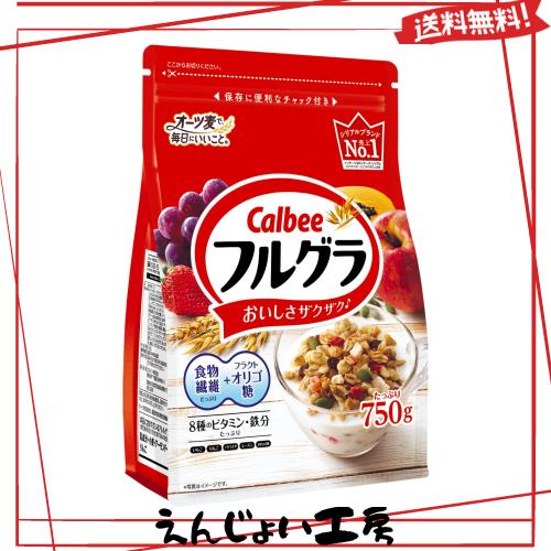 カルビー フルグラ 750g×6袋