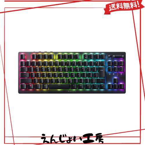 Razer(レイザー) DeathStalker V2 Pro Tenkeyless JP Linear Optical Switch テンキーレス ゲーミングキーボード 薄型オプティカルスイッ