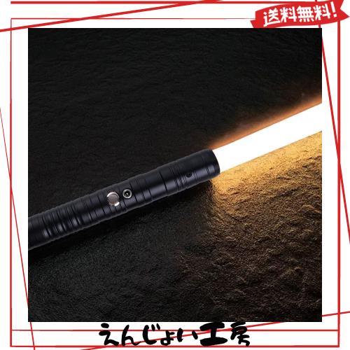 LED ライトセーバー 充電式 14色 合体可能 光る刀 光る剣 コスプレ カラーチェンジ TIKTOK 撮影用小道具 光るソード 光るおもちゃ 誕生日の通販は