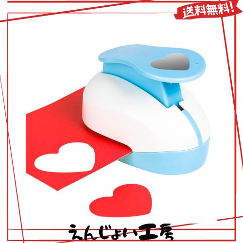 おおきめ　いびつな　ハート　クラフトパンチ Amazon | カール事務器 クラフトパンチ メガジャンボ ハート