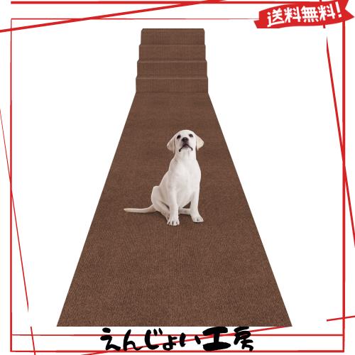 廊下 カーペット 吸着 廊下敷き 90×600cm 厚さ4 mm Bolinker ロングカーペット ズレない 洗える 撥水 おしゃれ 無地 カーペットタイプ
