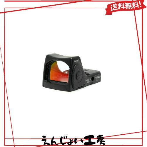 6mmtac Holy Warrior 2024 軽量アルミ製 RMRタイプ ドットサイト 高輝度LED 炎天下使用可能 リアル形状 HW RMR 30日間保証 (BK)