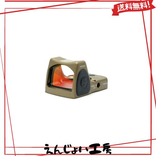 6mmtac Holy Warrior 2024 軽量アルミ製 RMRタイプ ドットサイト 高輝度LED 炎天下使用可能 リアル形状 HW RMR 30日間保証 (FDE)