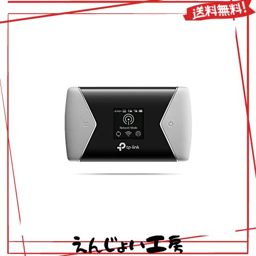 TP-Link 300Mbps LTE-Advanced対応 モバイルWi-Fiルーター dual band SIMフリー 最大接続台数32台 M7450/A