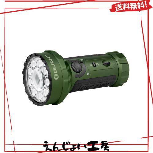 OLIGHT(オーライト) Marauder MINI 懐中電灯 ledフラッシュライト 強力 最強 ハンディライト 7000ルーメン 射程600M 43.5Hランタイム 充