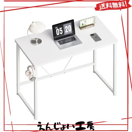 Maihail デスク 机 pcデスク 勉強机 desk ?子 白 パソコンデスク ゲーミング コンパクト 一人暮らし 家具 table 学習机 小さい 作業机 ワの通販は