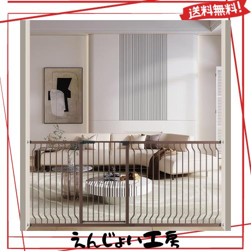 Seogva ベビーゲート ハイタイプ 高さ103cm 拡張フレーム付き 自動ロック 高さ100cm以上つっぱり式 穴開け不要 前後90度開閉 セーフティの通販は 19,787円