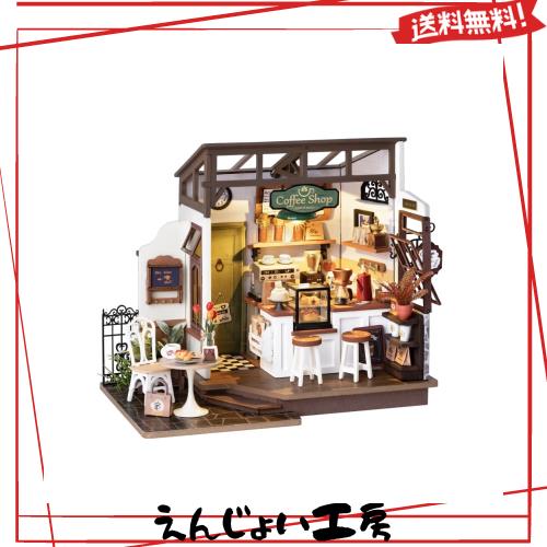 Rolife ミニチュアハウス カフェ 喫茶店 NO.17 Caf? ミニチュア