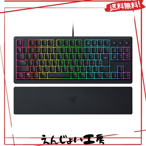 Razer レイザー Ornata V3 Tenkeyless JP 心地良いクリック感のメカ・メンブレンスイッチ搭載テンキーレス薄型有線キーボード ロープロフの通販はその他パソコン・PC周辺機器