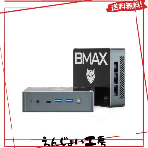 【新品】BMAX ミニPC N100 16GB DDR4 512GB Amazon.co.jp: BMAX ミニPC 16GB DDR4 512GB SSD Intel N100
