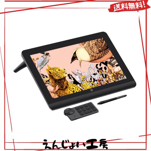XPPen 液タブ 16インチ 液晶タブレット X3 Proペン 2.5K解像度