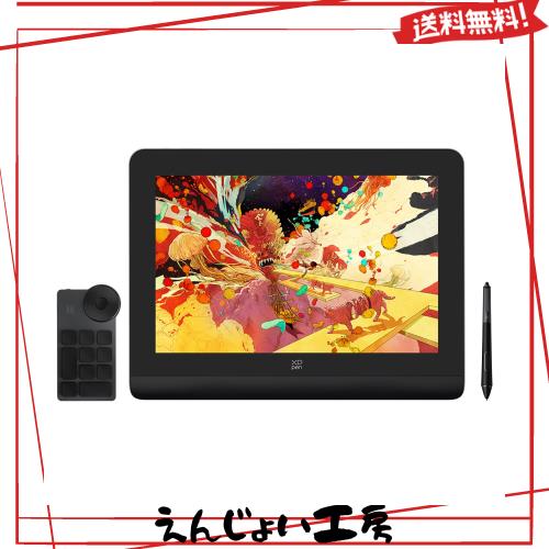XPPen 液タブ 14インチ 液晶ペンタブレット X3 Proペン ACK05左手
