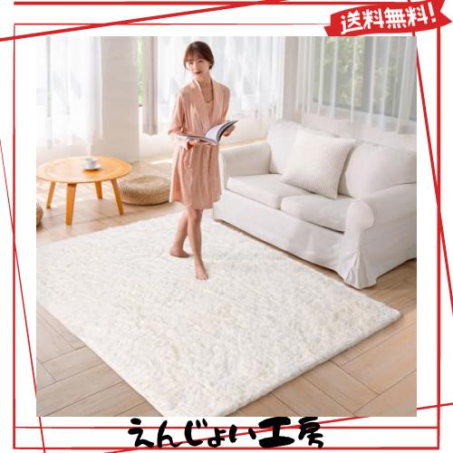 Beddiny カーペット ラグ マット シャギーラグ ホットカーペット対応 ふわふわ肌 Beddiny カーペット ラグ マット シャギーラグ ホット
