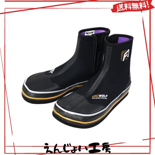 ARCWOLF フェルトスパイクシューズ ウェーディングシューズ 渓流 フェルトスパイクブーツ 鮎タビ 釣り 靴 ネオプレーン生地 ピンフェルトの通販は