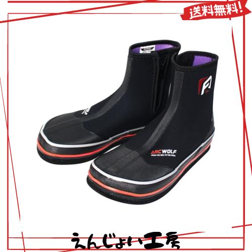 ARCWOLF フェルトスパイクシューズ ウェーディングシューズ 渓流 フェルトスパイクブーツ 鮎タビ 釣り 靴 ネオプレーン生地 ピンフェルトの通販は 5,981円