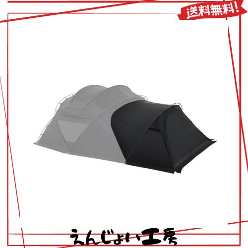 3F UL GEAR JIACHONG16-2.0 ビートル16大進化 延長テント トンネルテント 防水4000＋ 日除け 三つ天窓 通気 大型テント ファミリー ツー