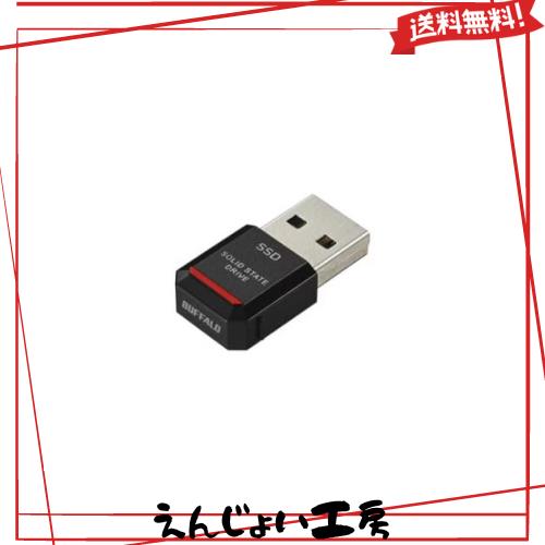 SSD-PST1.0U3BA/D [USB3.2(Gen1) TV録画対応 SSD 1TB]