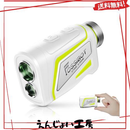 FOSSiBOT ゴルフレーザー距離計 C1000/C1000 PRO OLED赤緑色表示 光学6倍望遠 最速0.06S測定 高透過レンズ 1000m/1093yd対応 マグネット 16,112円