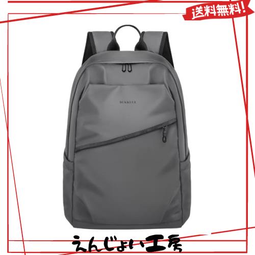 [BUKKUUE] リュック メンズ おしゃれ 人気 バックパック 大容量 防水 軽量 多機能 15.6インチ PCリュック ビジネスリュック アウトドア