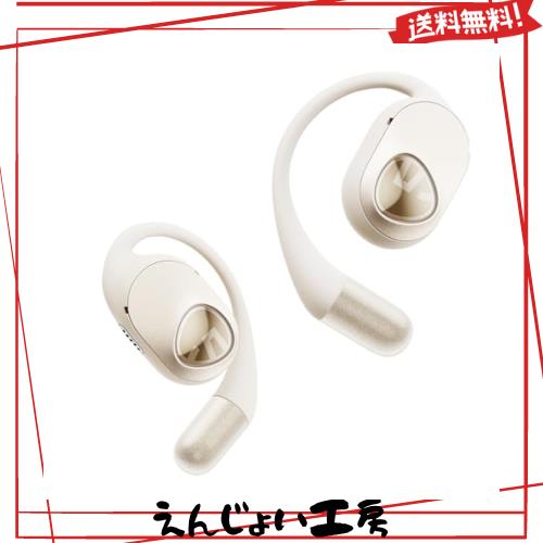 【VGP 2024 金賞】 SOUNDPEATS GoFree2 新登場 ワイヤレスイヤホン オープンイヤー ハイレゾ/LDAC対応/16.2mmドライバー 耳掛け式 イヤホの通販は 9,761円