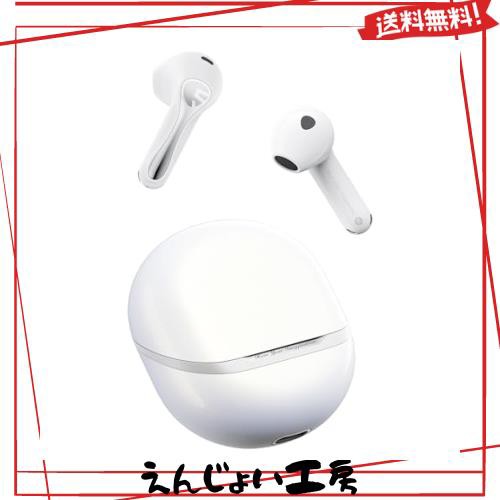 SOUNDPEATS Air5 ワイヤレスイヤホン インナーイヤー型【ハイレゾ／aptX Adaptive Lossless／Snapdragon Sound】イヤホン【マルチポインの通販は 12,341円