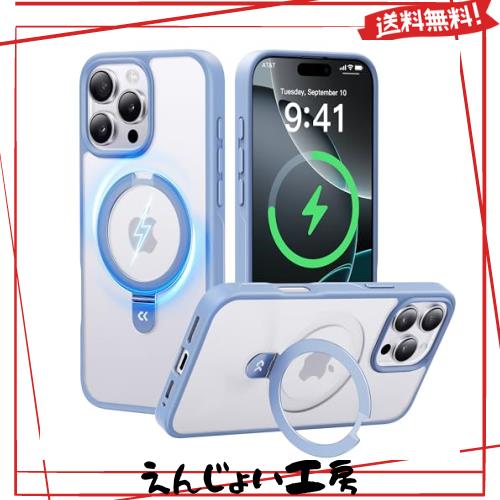 【2024必見！4in1多機能満載】CASEKOO iPhone 16 Pro 用 ケース 米軍MIL規格 横縦両立 指紋防止 マット仕上げ 最大25W急速充電対応 MagSaの通販は 7,450円