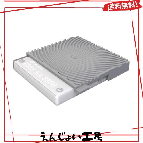 TIMEMORE タイムモア コーヒースケール Basic Mini 0.1g精度 ドリップスケール コンパクト 充電式 オートモード付き エスプレッソに適用