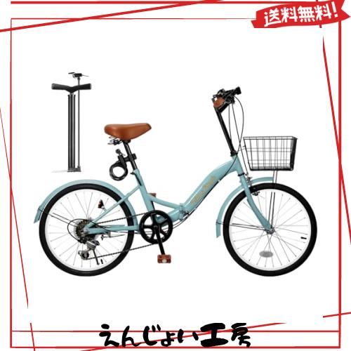 Mixiu 折畳み自転車 20インチ 軽量 素早く折畳可能 6段変速 高炭素鋼