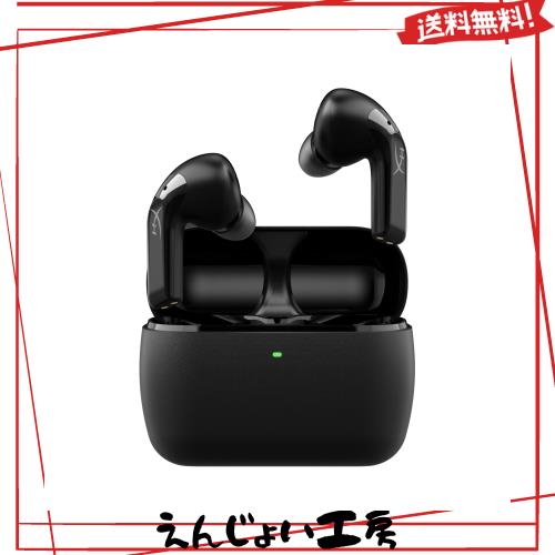HyperX Cloud MIX Buds 2 ノイズキャンセリング トゥルーワイヤレス