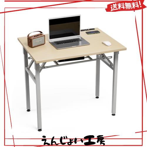 FryLR 折りたたみデスク 大理石柄 組み立て不要 80*60*70CM パソコンデスク ゲーミングデスク ミシン台 折り畳みテーブル 簡易デスク ワ