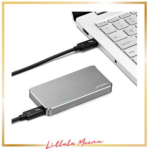世界最小 ポータブル Thunderbolt 3 Thunderbolt 4 外付け M.2 NVMe PCIe3.0×4 に対応 SSDケース 最大読込速度:2800MB/s HDDケース 外付の通販は